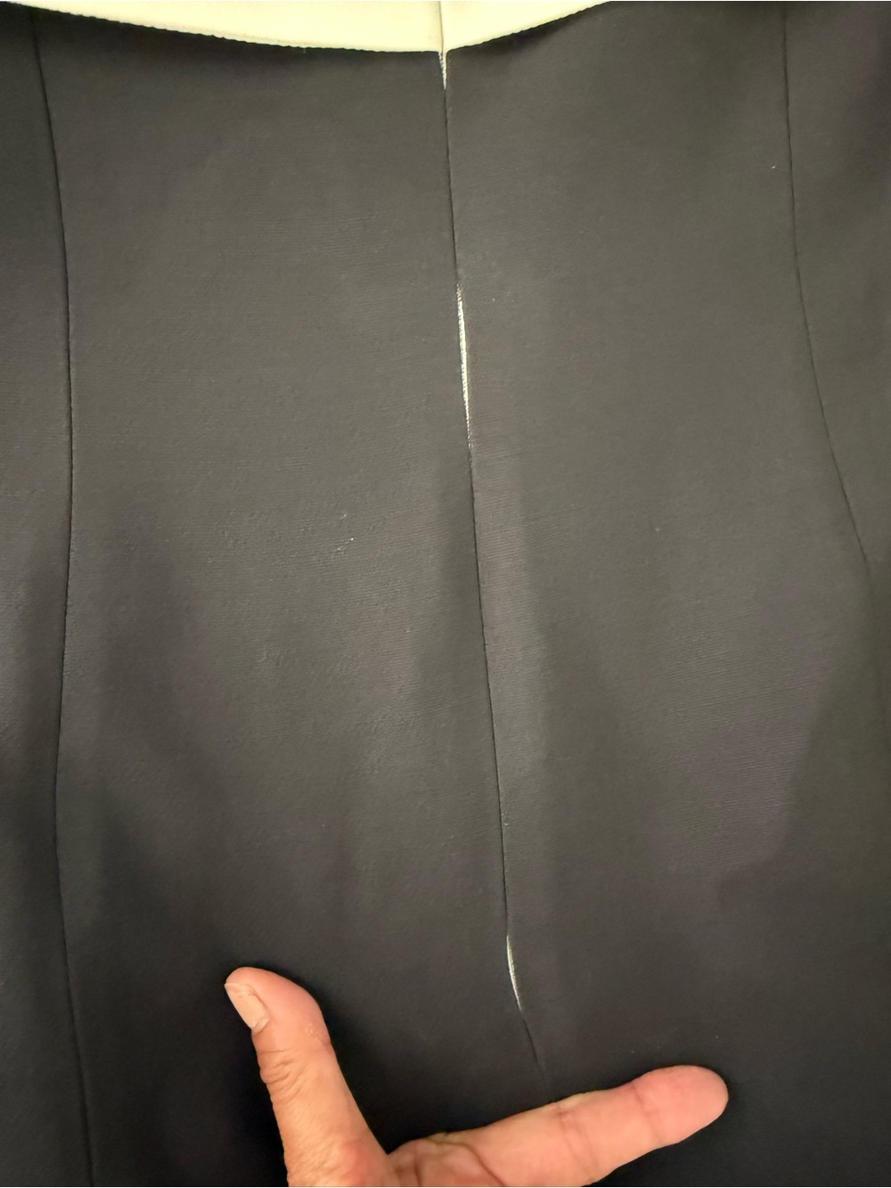 NWT $6,800 Valentino Colorblock Crepe Couture Midi Dress with Bow IT40=US4/6 - Picture 14 of 16